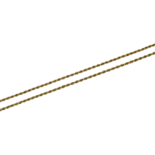 VINTAGE 14K TWISTED GOLD CHAIN