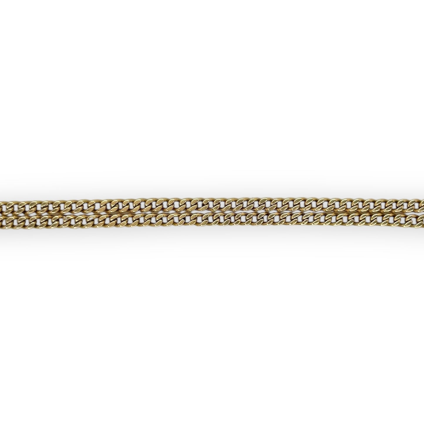 Antique 1910s Curb Chain + Dog Clip