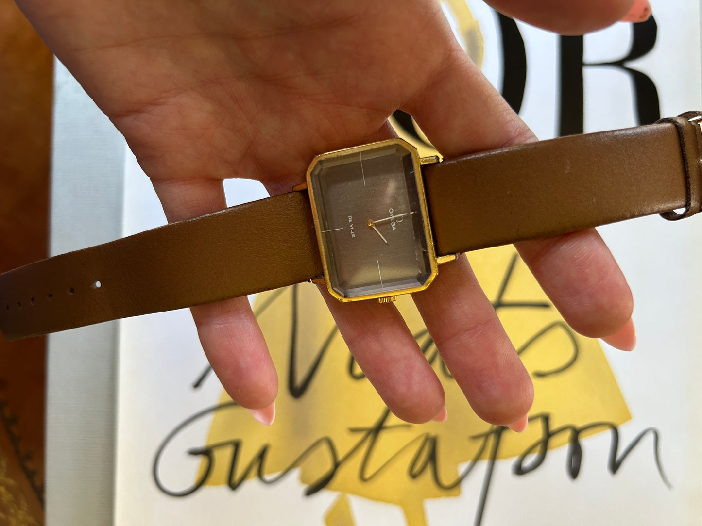Vintage Omega - a De Ville Wrist Watch