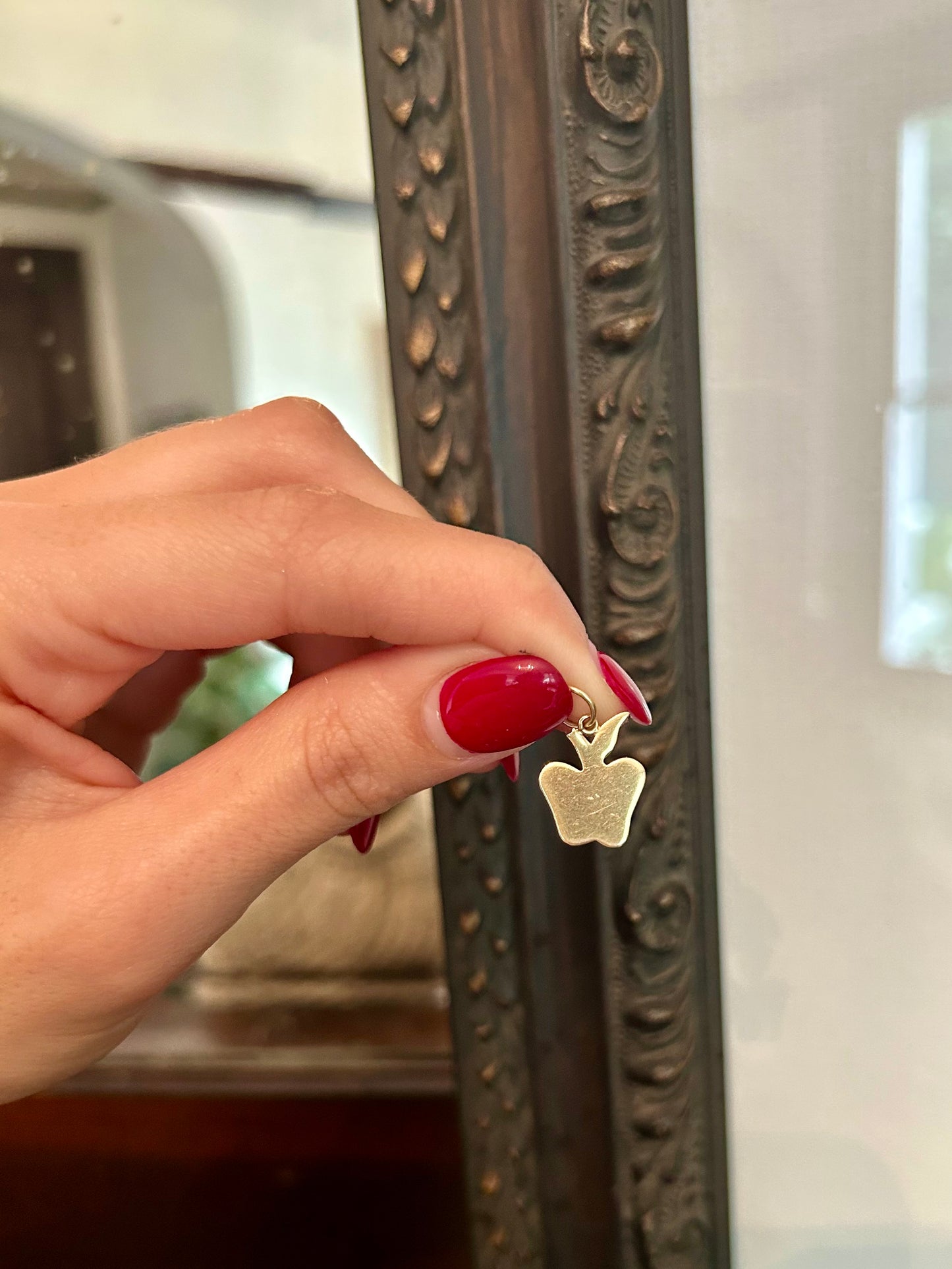 Vintage 14K GOLD APPLE CHARM