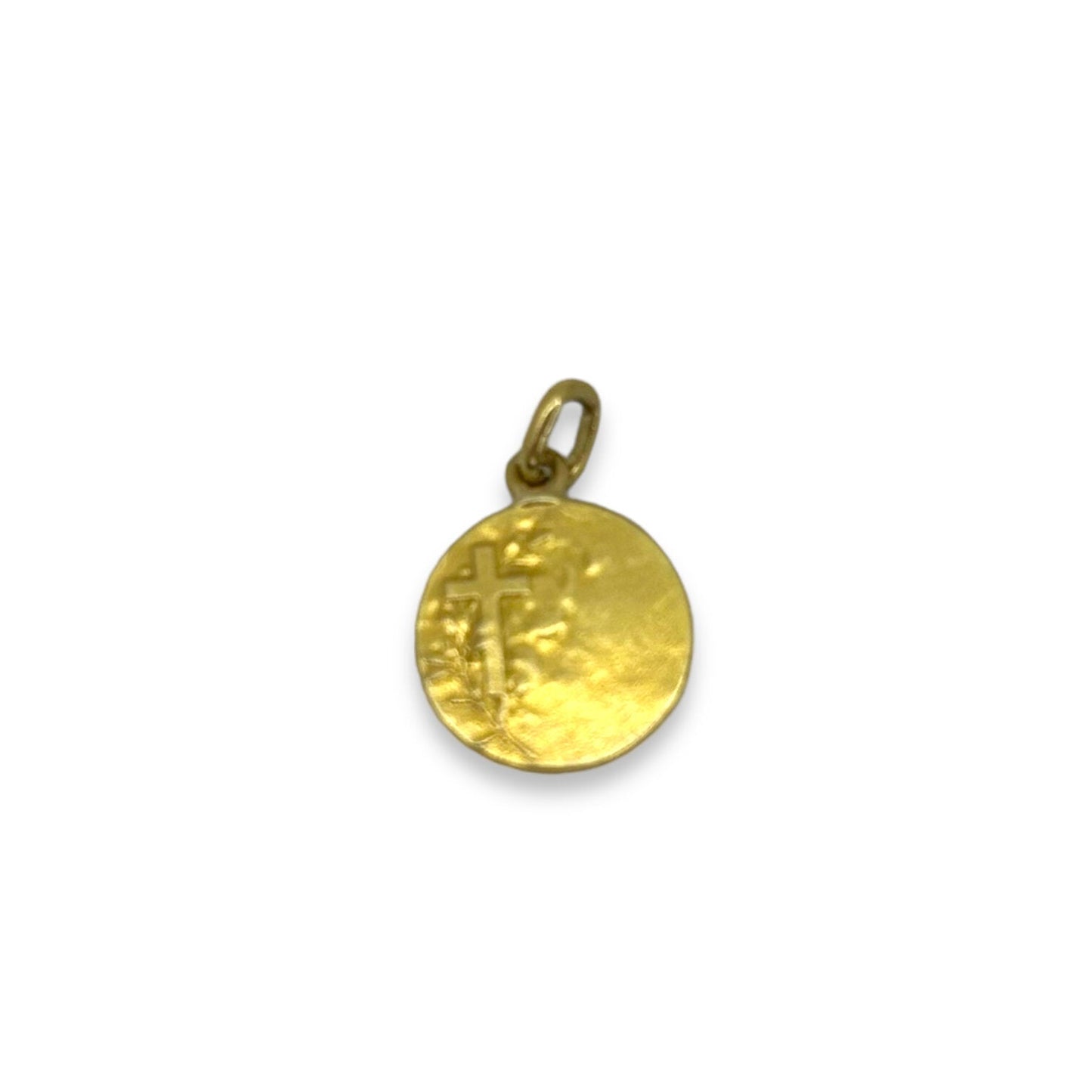 VINTAGE SMALL RELIGIOUS MEDAL