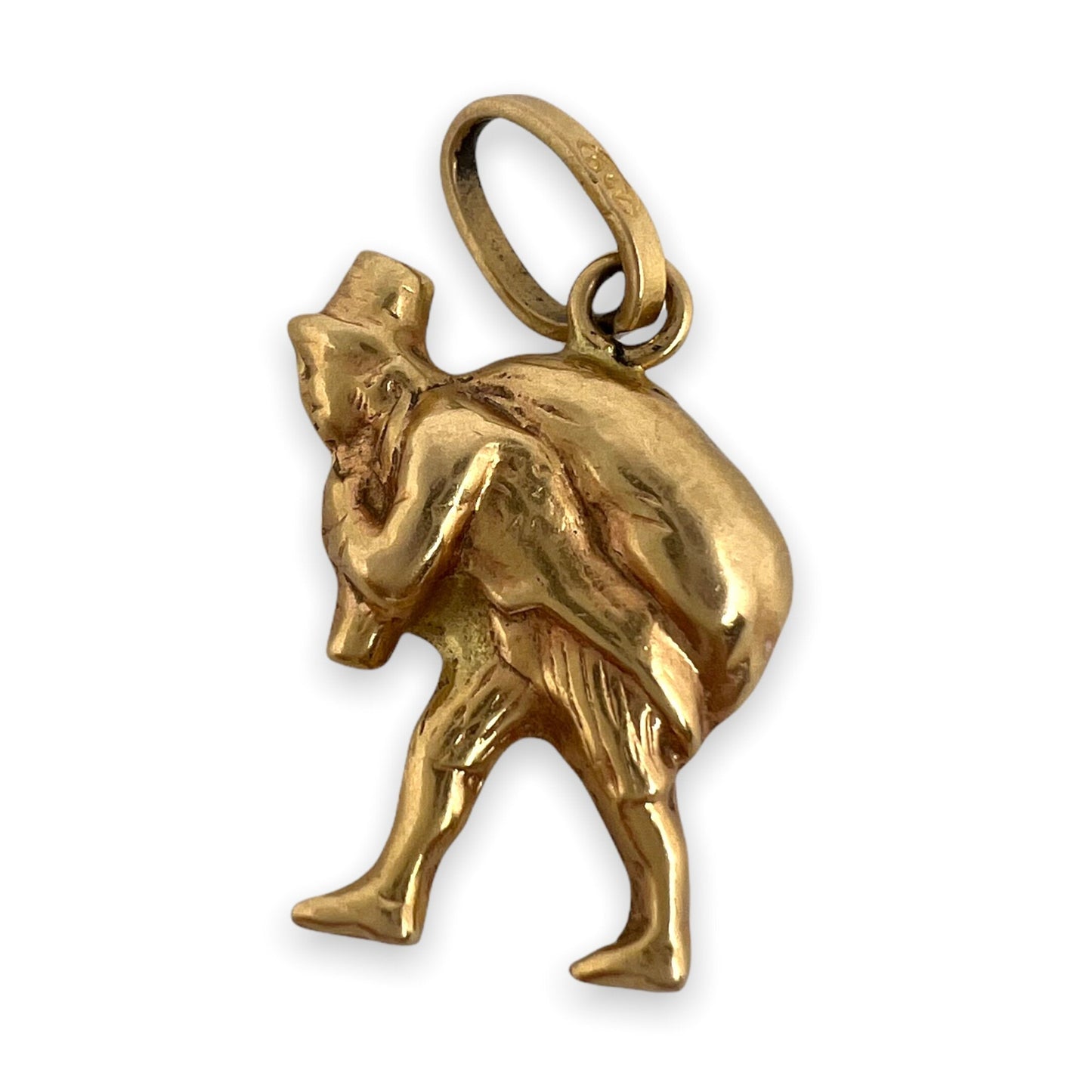 VINTAGE 18K LUCKY HUNCHBACK ‘IL GOBBO’ CHARM
