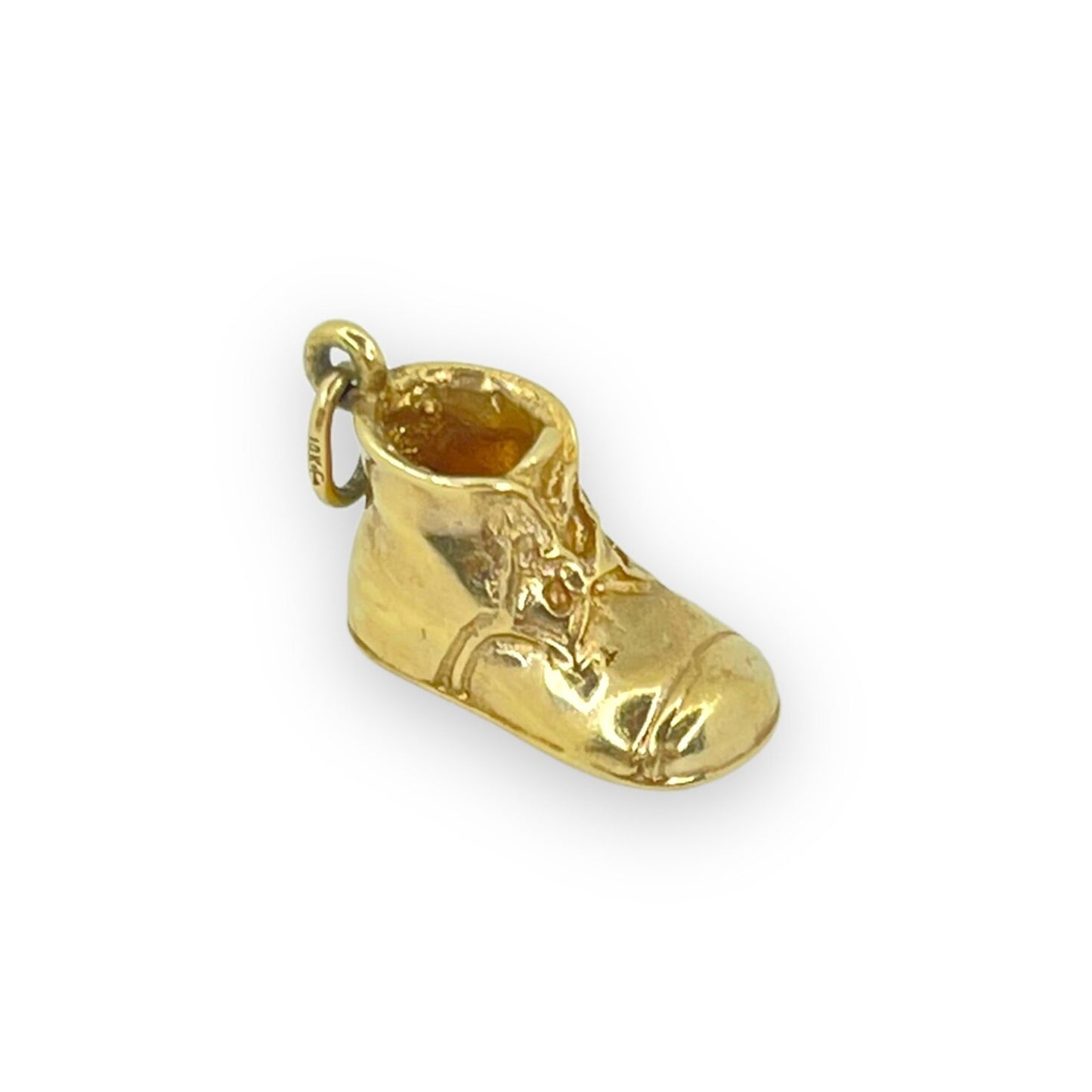 VINTAGE 10K SHOE CHARM