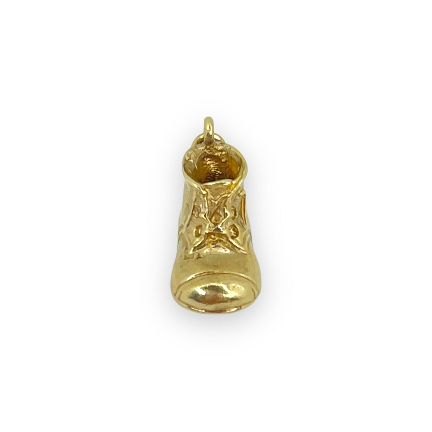 VINTAGE 10K SHOE CHARM