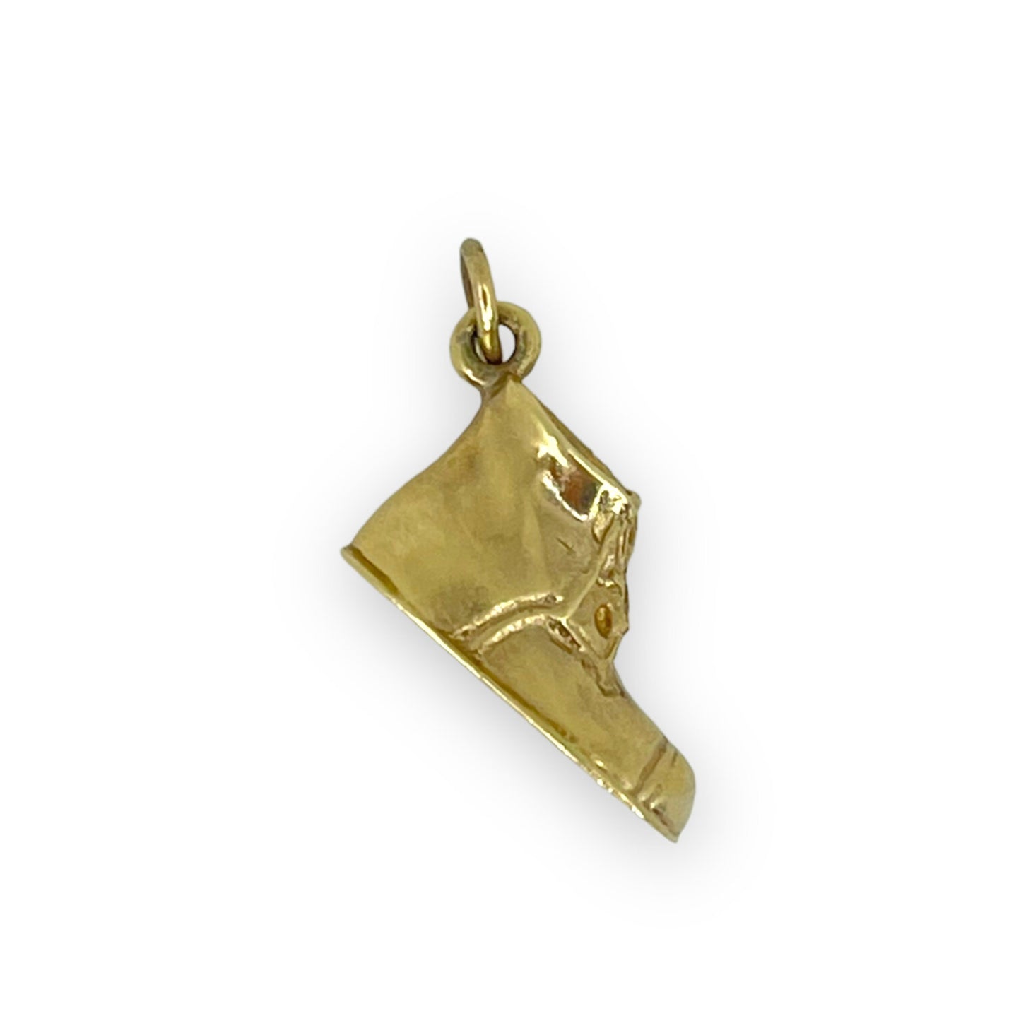 VINTAGE 10K SHOE CHARM