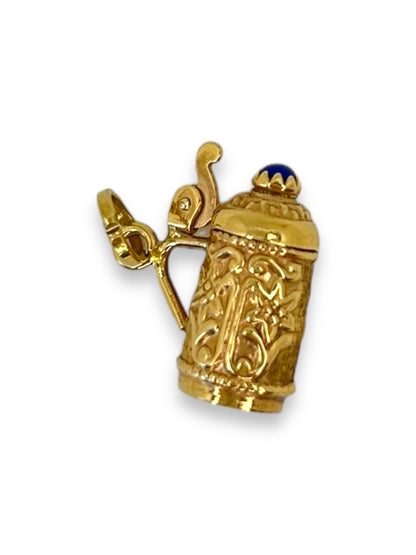 VINTAGE BEER STEIN CHARM