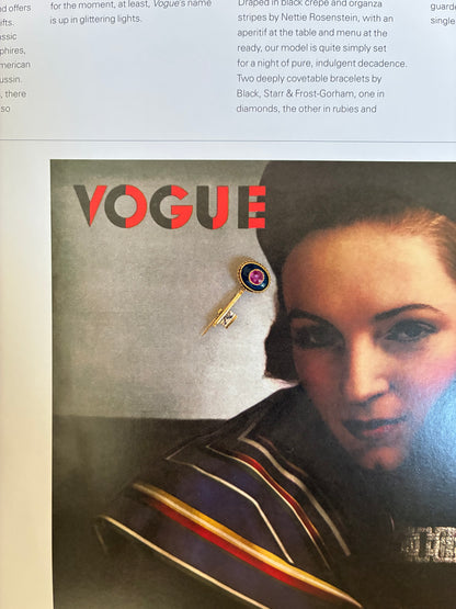 VINTAGE MINI EYE KEY PIN