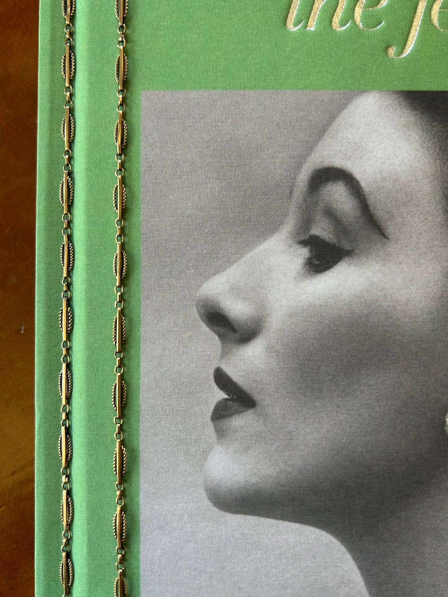 Antique Fancy Link Chain