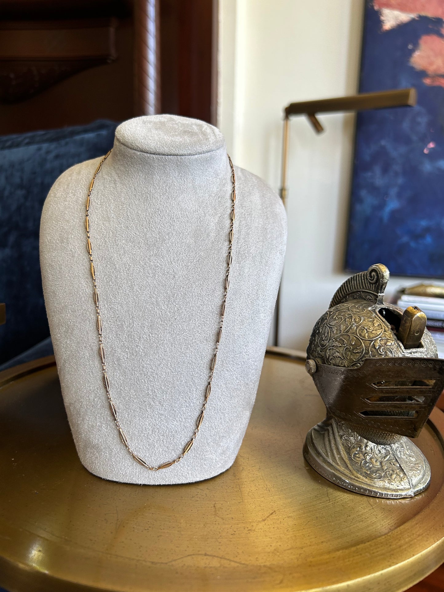 Antique Fancy Link Chain