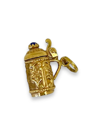 VINTAGE BEER STEIN CHARM