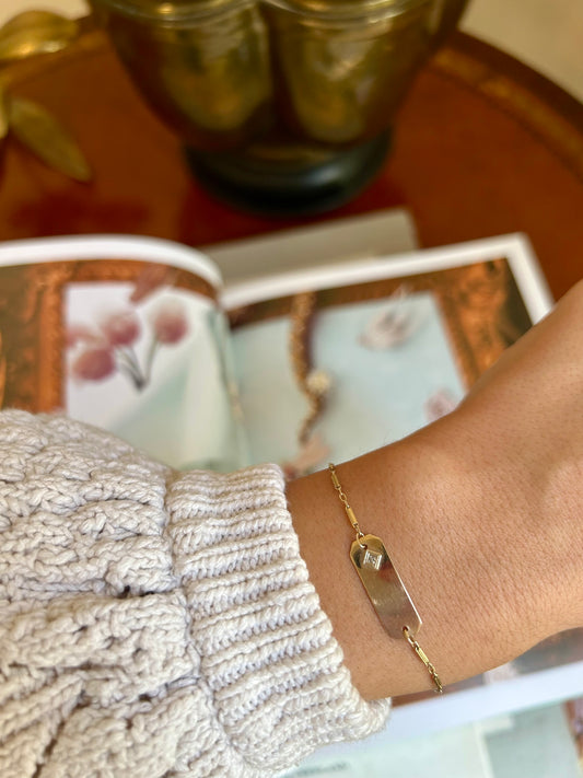 Vintage Bracelet w/ Diamond