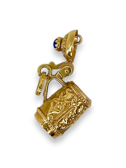 VINTAGE BEER STEIN CHARM