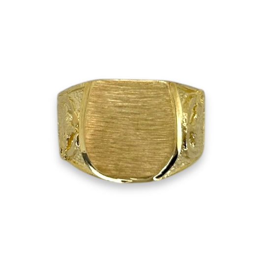 Vintage Horseshoe Signet Ring