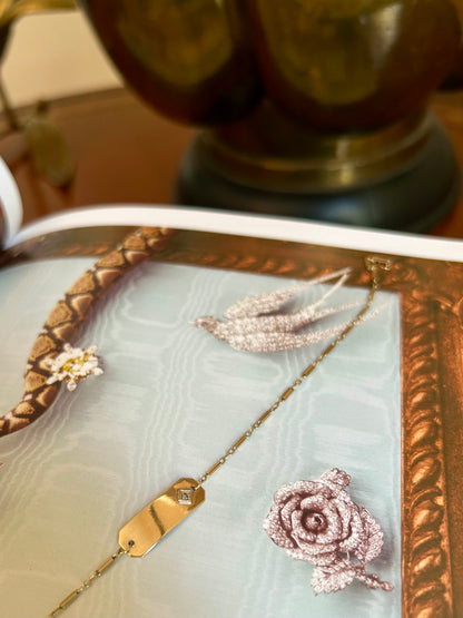 Vintage Bracelet w/ Diamond