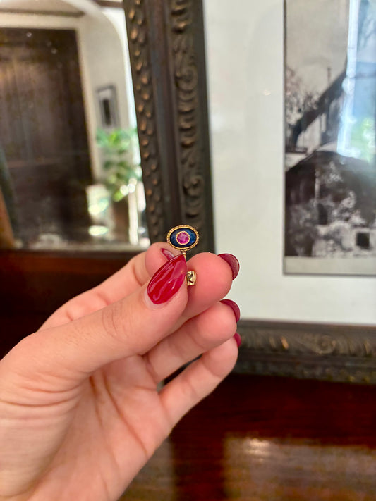VINTAGE MINI EYE KEY PIN