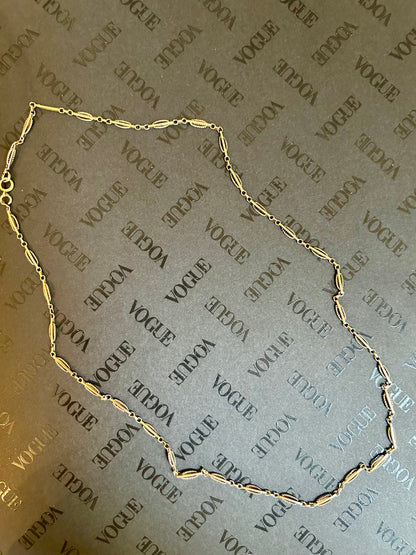 Antique Fancy Link Chain