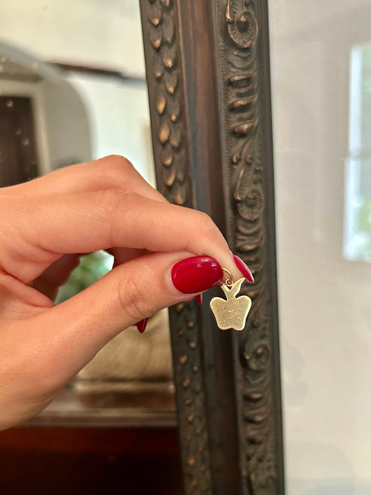 Vintage 14K GOLD APPLE CHARM