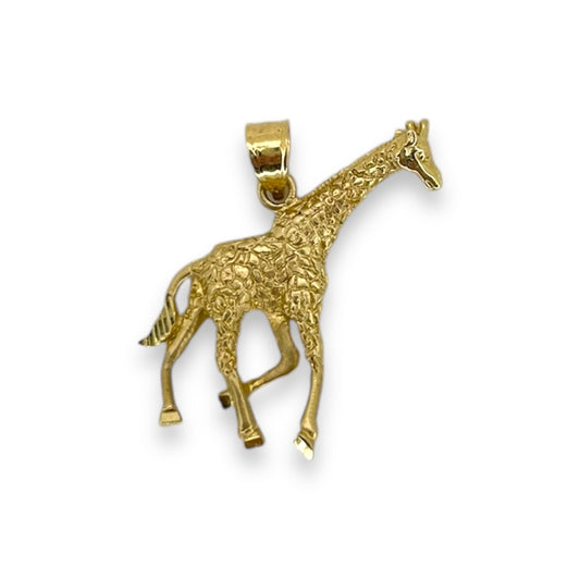 Vintage 14k Giraffe Charm