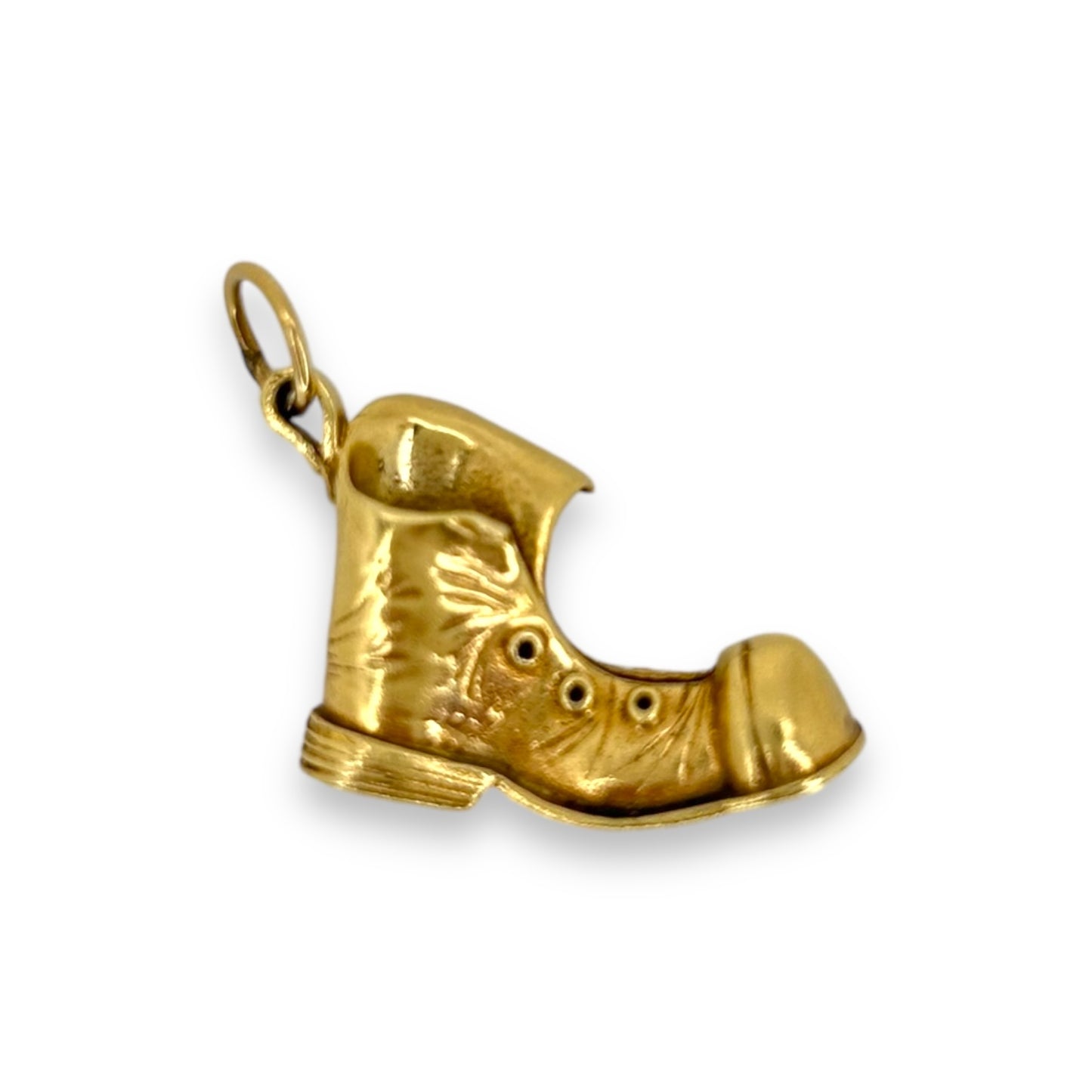 VINTAGE 3D BOOT PENDANT