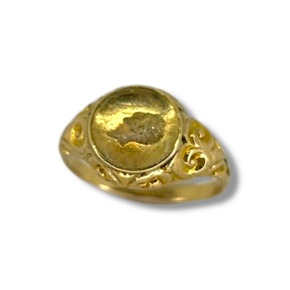 Antique Duke of Wellington Memorial Ring, Circa 1880-1890