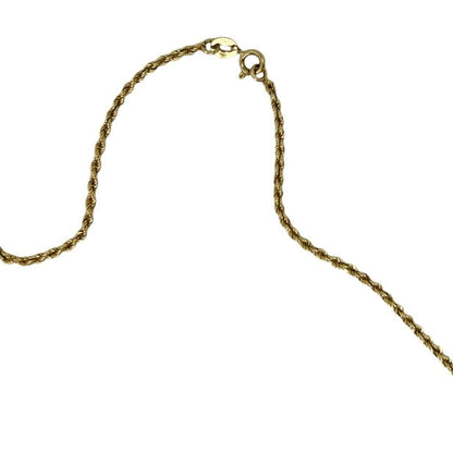 VINTAGE 14K TWISTED GOLD CHAIN