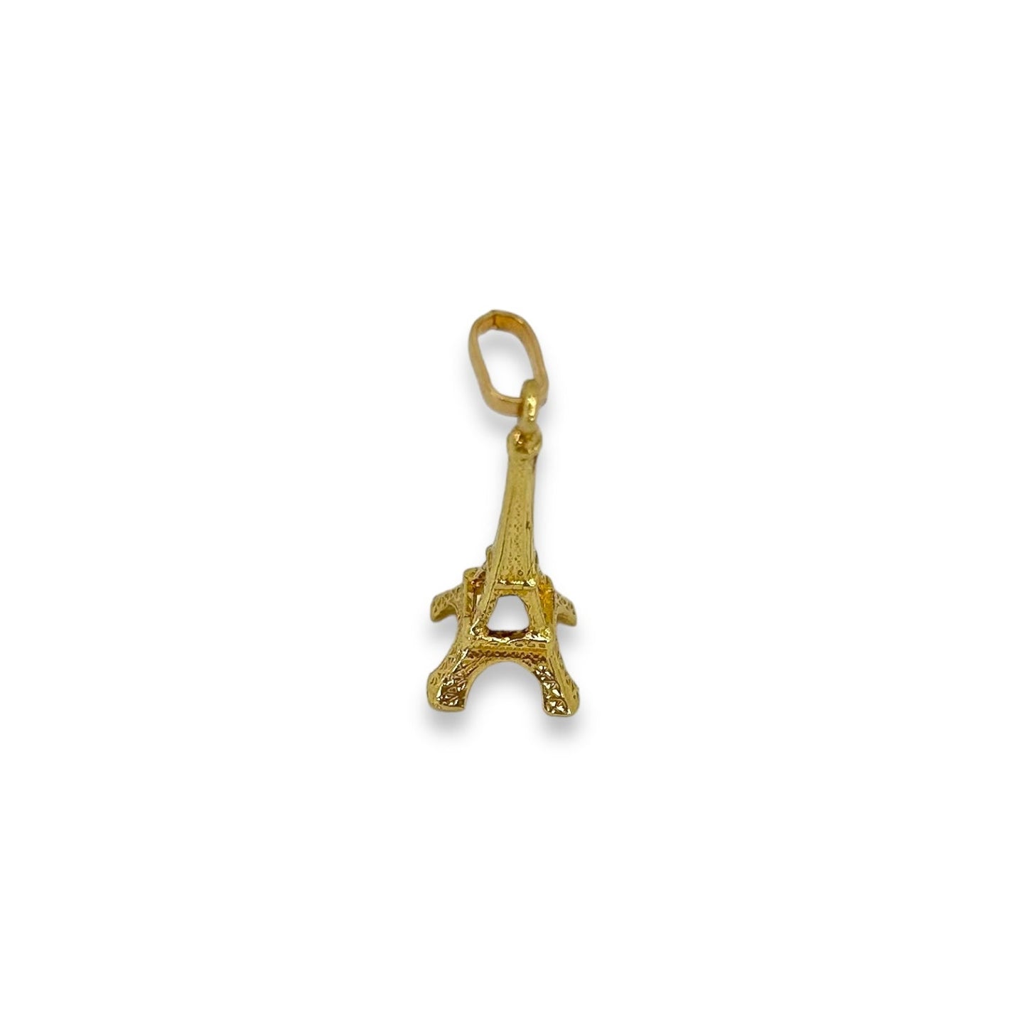 Vintage 18K Small Eiffel Tower Charm