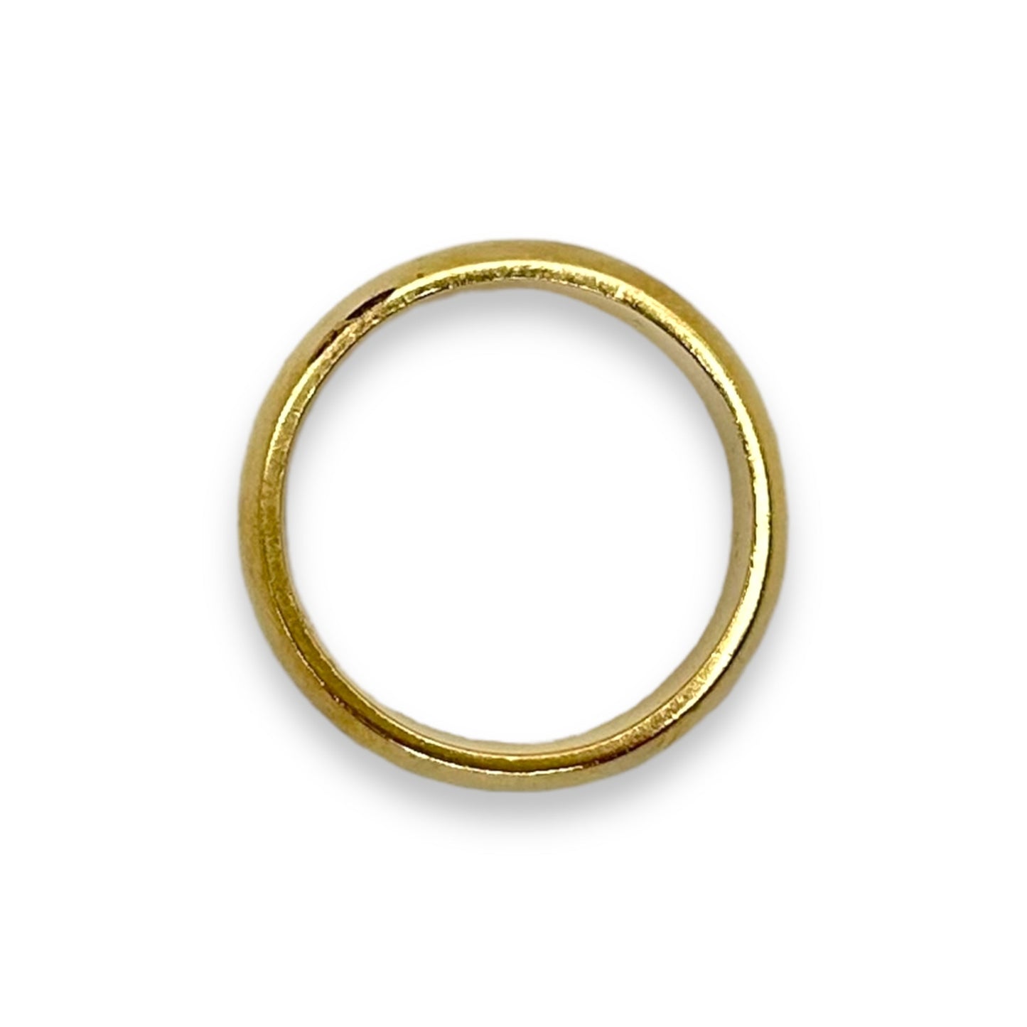 VINTAGE GOLD BAND RING