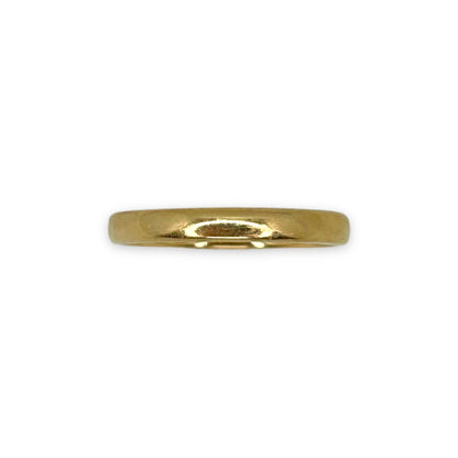 VINTAGE 18K TIFFANY & CO FOREVER WEDDING BAND RING