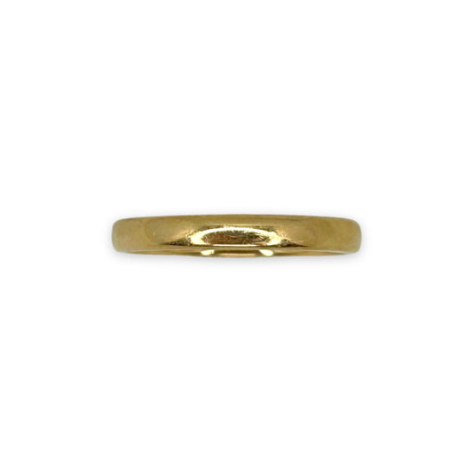 VINTAGE 18K TIFFANY & CO FOREVER WEDDING BAND RING