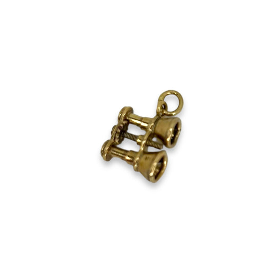 Vintage Binoculars Charm