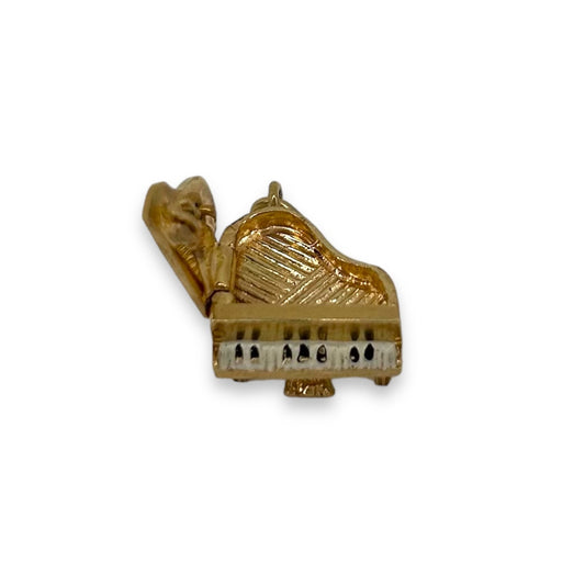 Vintage 14K Piano Charm