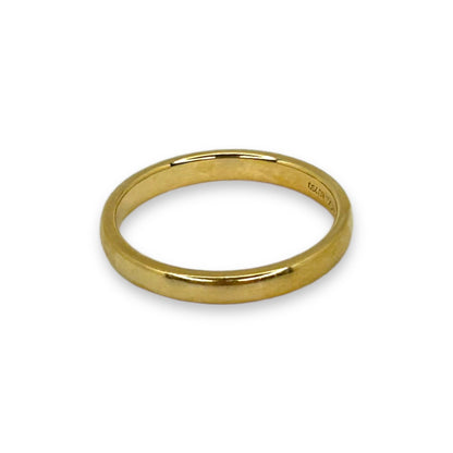 VINTAGE 18K TIFFANY & CO FOREVER WEDDING BAND RING