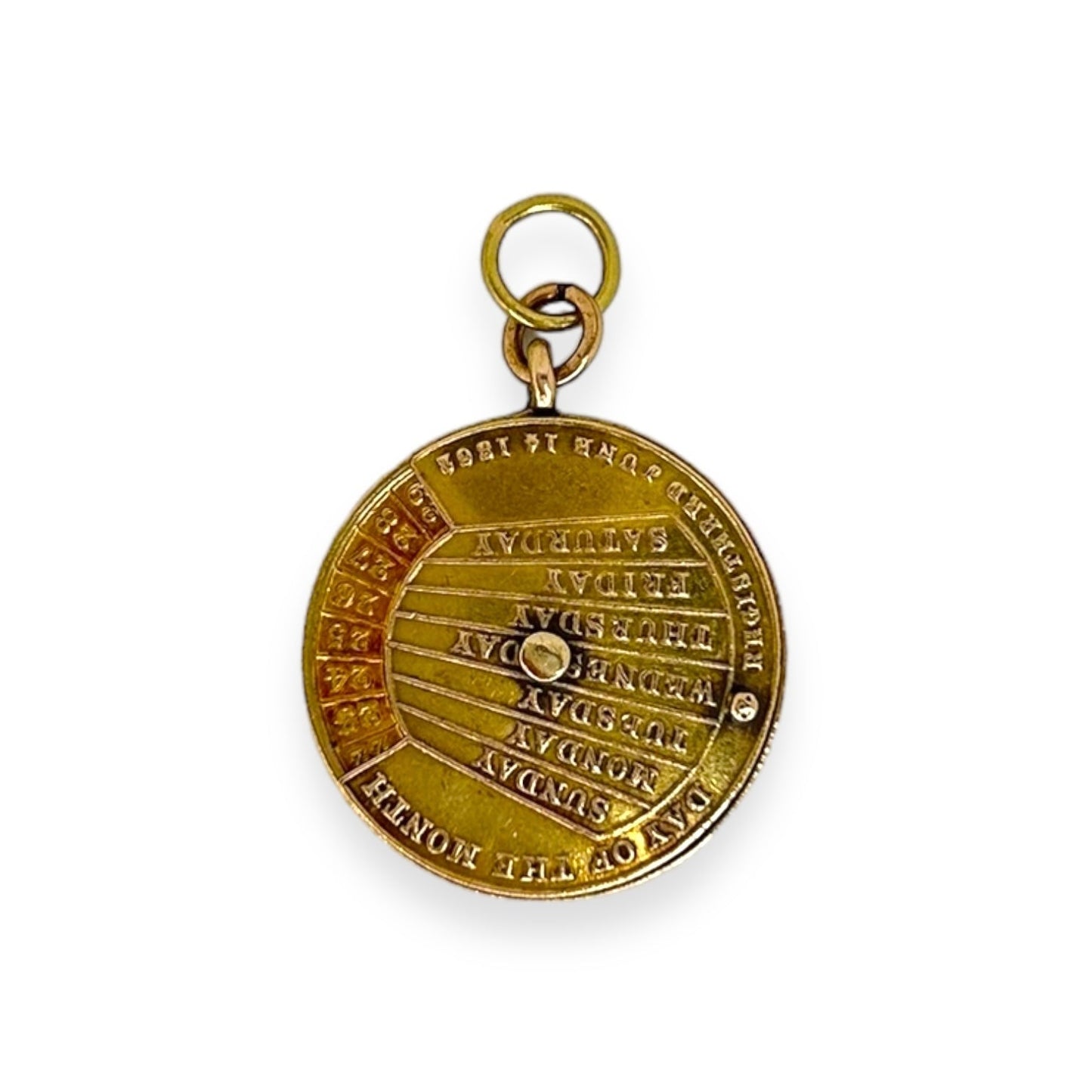 Vintage 15k Perpetual Calendar