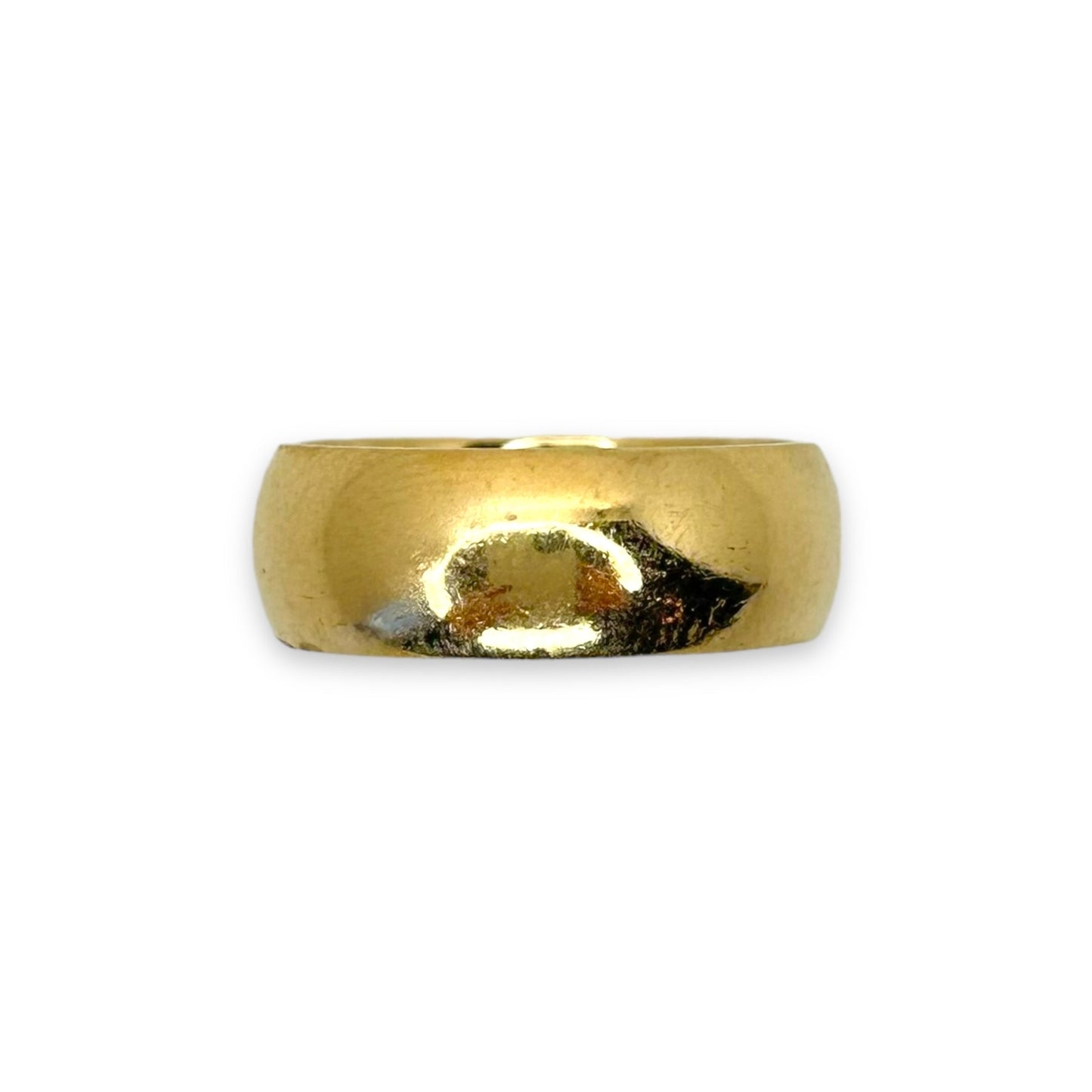 VINTAGE GOLD BAND RING