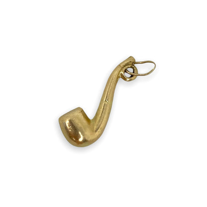 VINTAGE 14K SMOKING PIPE CHARM