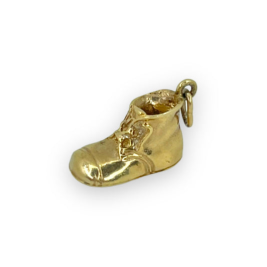 VINTAGE 10K SHOE CHARM