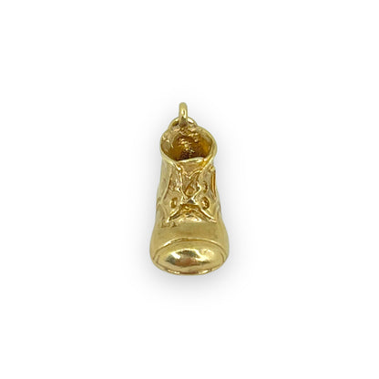 VINTAGE 10K SHOE CHARM